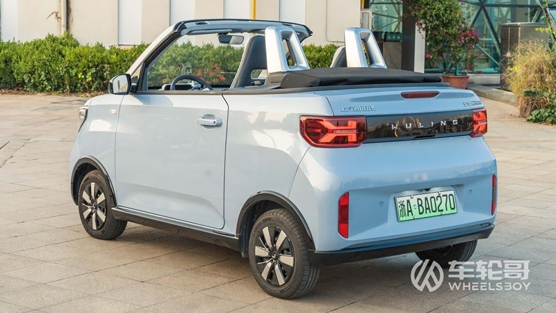 Cận cảnh siêu phẩm xe mui trần giá rẻ hơn cả Kia Morning và Hyundai Grand i10, thiết kế đẹp mãn nhãn ảnh 2