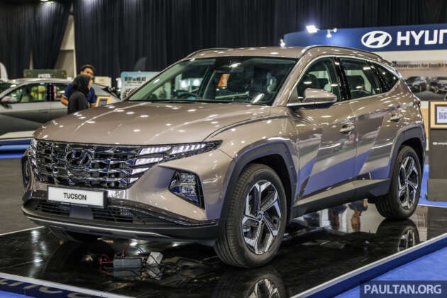 Hyundai Tucson 2024 mở bán với mức giá gây ngỡ ngàng, thiết kế làm lu mờ Mazda CX-5 và Honda CR-V ảnh 1