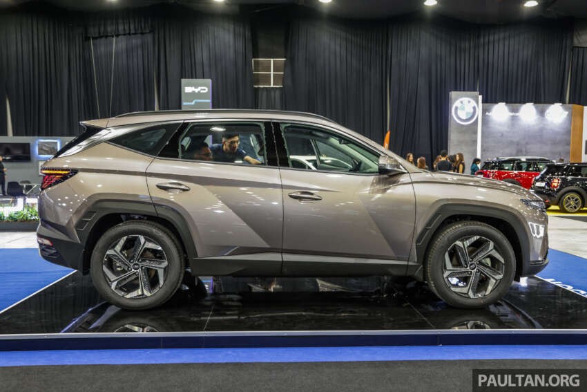 Hyundai Tucson 2024 mở bán với mức giá gây ngỡ ngàng, thiết kế làm lu mờ Mazda CX-5 và Honda CR-V ảnh 2