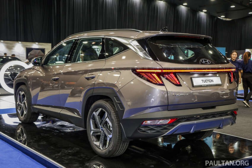Hyundai Tucson 2024 mở bán với mức giá gây ngỡ ngàng, thiết kế làm lu mờ Mazda CX-5 và Honda CR-V ảnh 3