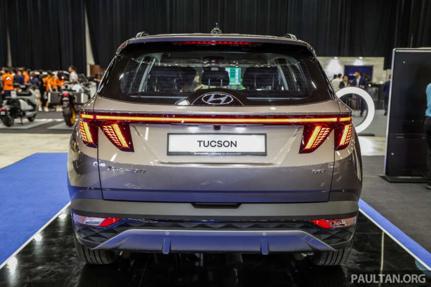 Hyundai Tucson 2024 mở bán với mức giá gây ngỡ ngàng, thiết kế làm lu mờ Mazda CX-5 và Honda CR-V ảnh 4