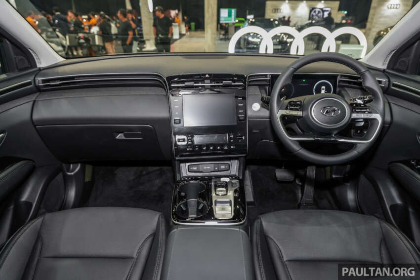 Hyundai Tucson 2024 mở bán với mức giá gây ngỡ ngàng, thiết kế làm lu mờ Mazda CX-5 và Honda CR-V ảnh 5