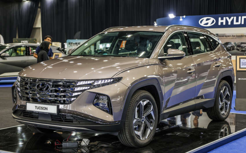 Hyundai Tucson 2024 mở bán với mức giá gây ngỡ ngàng, thiết kế làm lu mờ Mazda CX-5 và Honda CR-V