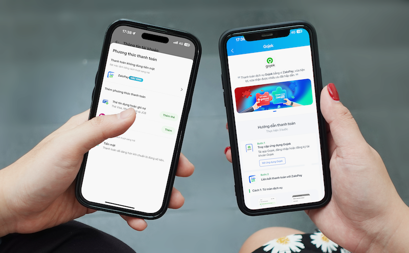 ZaloPay bắt tay với Gojek cung cấp thêm lựa chọn thanh toán không dùng tiền mặt cho người dùng tại Việt Nam