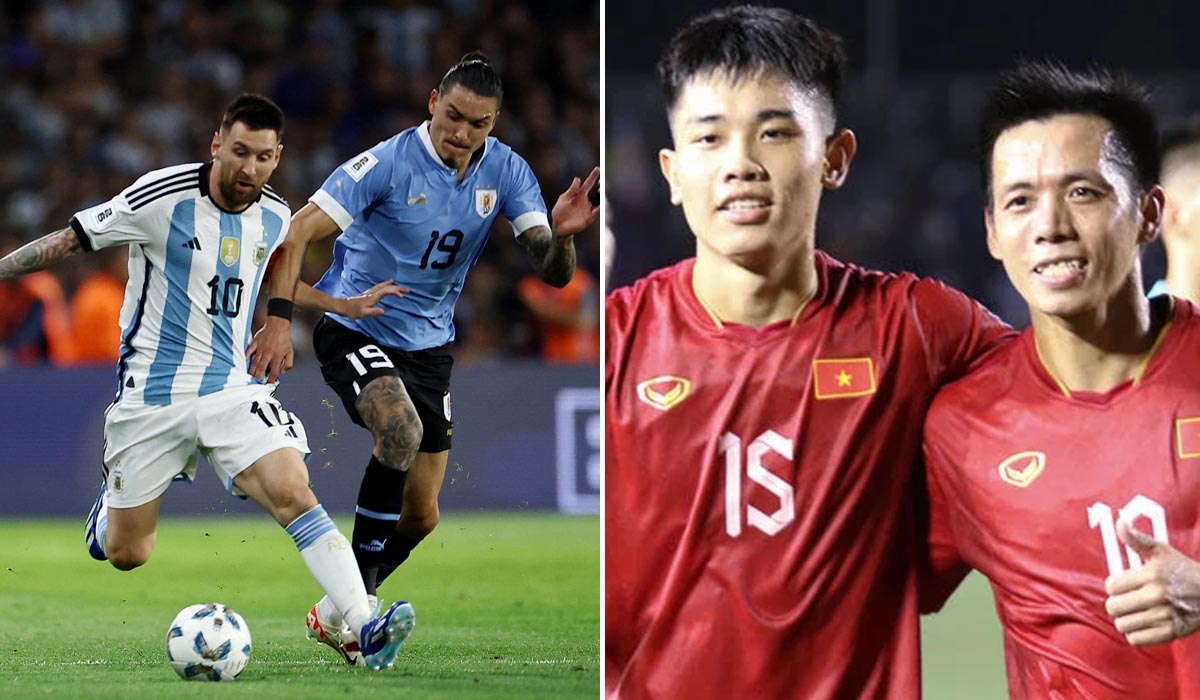 Kết quả bóng đá hôm nay Messi lu mờ trước Ronaldo; ĐT Việt Nam nhận