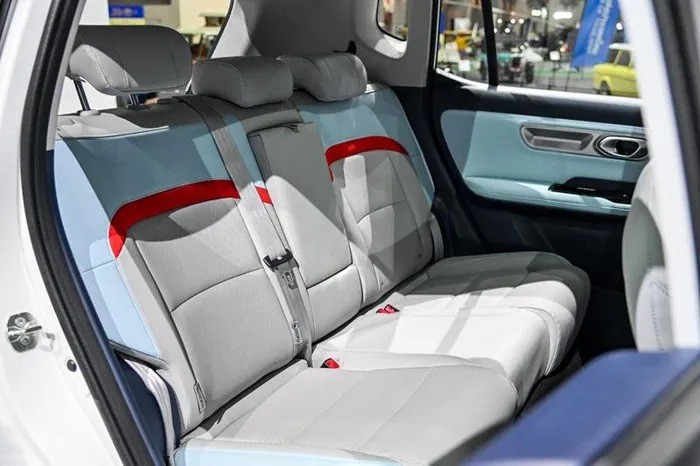 ‘Thần thú’ SUV giá 602 triệu đồng có thiết kế đẹp sững sờ, nhăm nhe ‘hất cẳng’ Toyota Corolla Cross ảnh 7