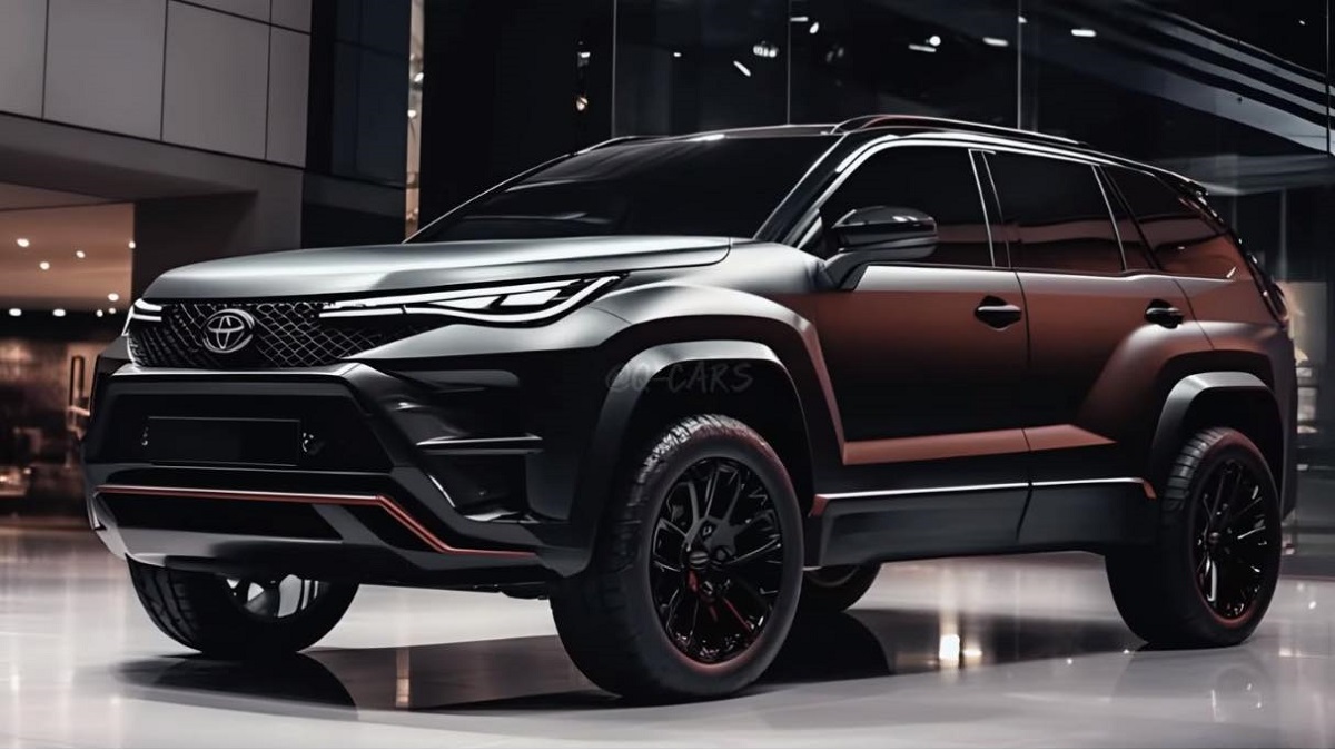 Lộ diện Toyota Fortuner 2024 với diện mạo cực ‘cháy’ Đẹp như Land