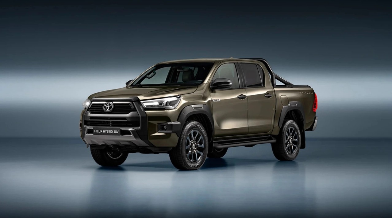 Chi tiết ‘hoàng đế’ bán tải Toyota vừa ra mắt: Thiết kế vạn người mê, trang bị áp đảo Ford Ranger ảnh 1