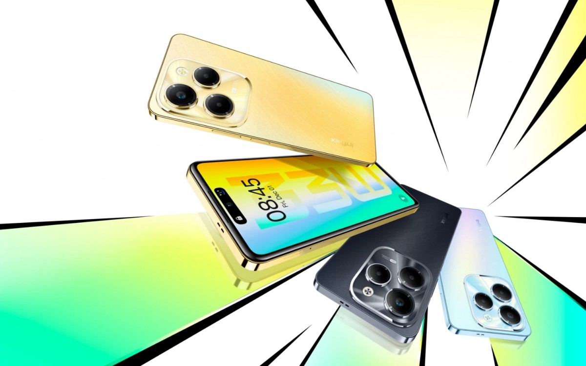 Infinix ra mắt bộ ba gaming phone cực chất, giá rẻ dưới 5 triệu, thiết kế đẹp chẳng kém iPhone 15 Pro Max