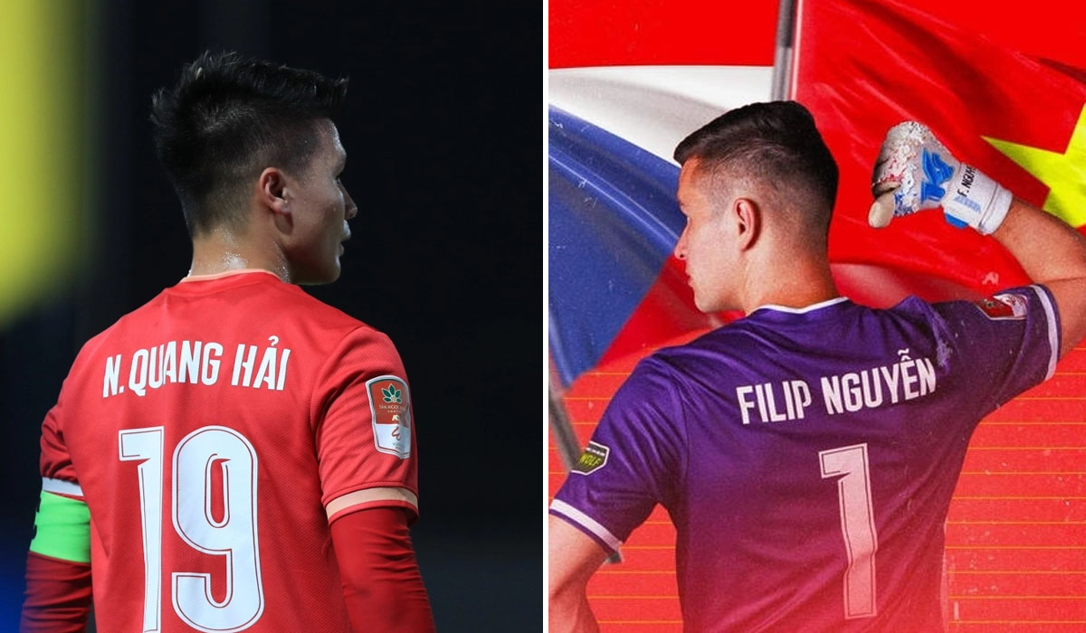 Kết quả bóng đá V.League hôm nay Quang Hải lập công; Filip Nguyễn gây