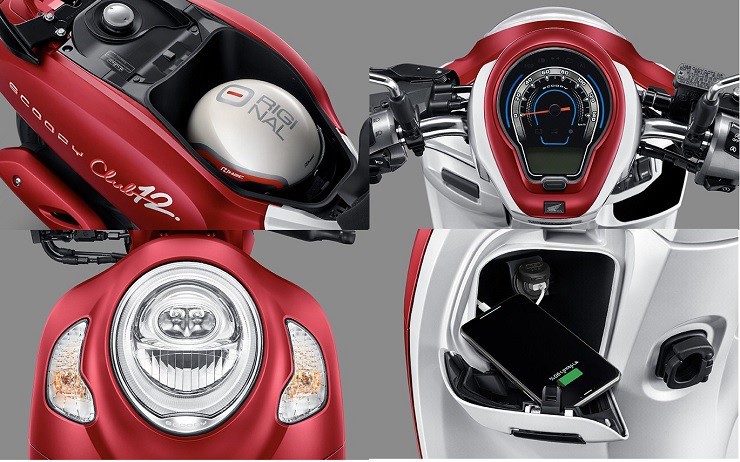 Honda ra mắt ‘nữ vương’ xe ga bình dân thiết kế đẹp hơn Honda LEAD, giá ngang ngửa ‘Tiểu SH’ Vision ảnh 5