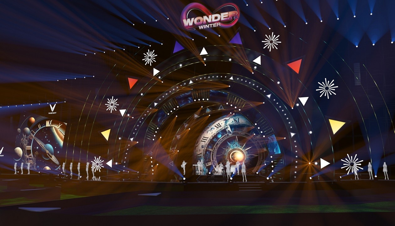 Dàn sao Việt “rục rịch” chuẩn bị cho siêu nhạc hội 8Wonder Winter Festival ảnh 6