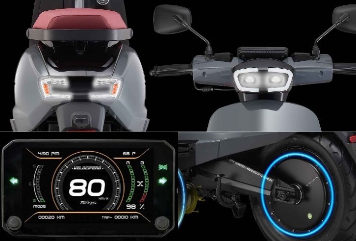 ‘Kẻ kết thúc đế chế Honda Vision’ ra mắt: Thiết kế sang xịn như Vespa, động cơ mạnh ngang xe 125cc ảnh 4