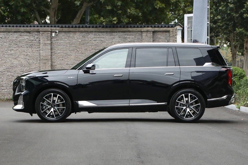 ‘Quái thú’ SUV trên cơ Hyundai Santa Fe ra mắt: Thiết kế ấn tượng, sức mạnh nuốt chửng Ford Everest ảnh 5