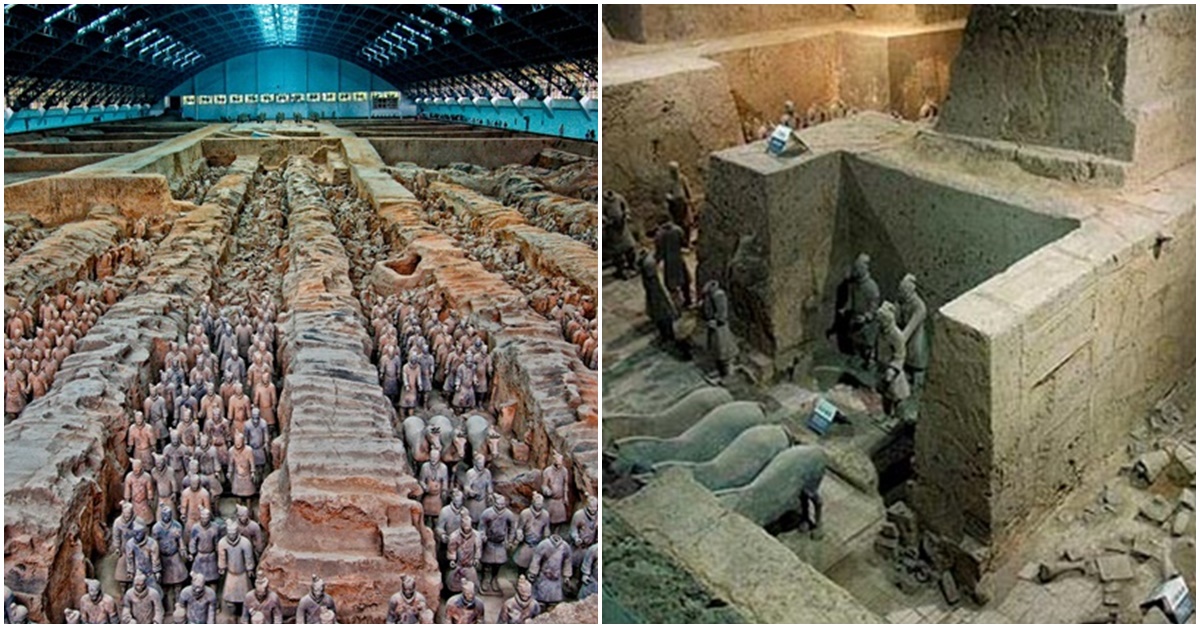 ‘Choáng’ với khối lượng thủy ngân có trong lăng mộ Tần Thủy Hoàng