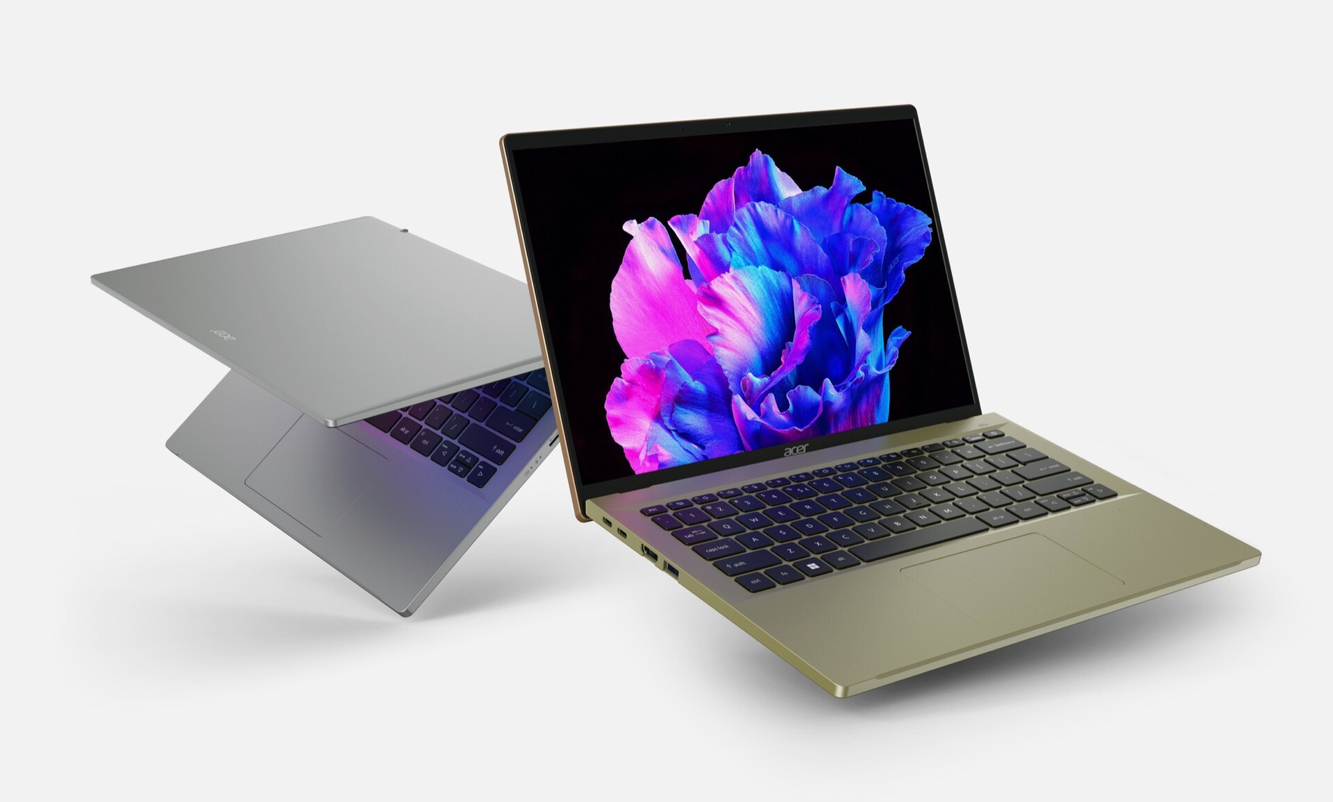 Laptop AI Acer Swift Go 14 với bộ xử lý Intel Core Ultra ra mắt, giá từ 19.5 triệu đồng