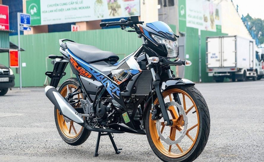 ‘Thần gió’ côn tay Suzuki giảm giá còn 39 triệu đồng: Honda Winner X và Yamaha Exciter dễ thất sủng ảnh 3