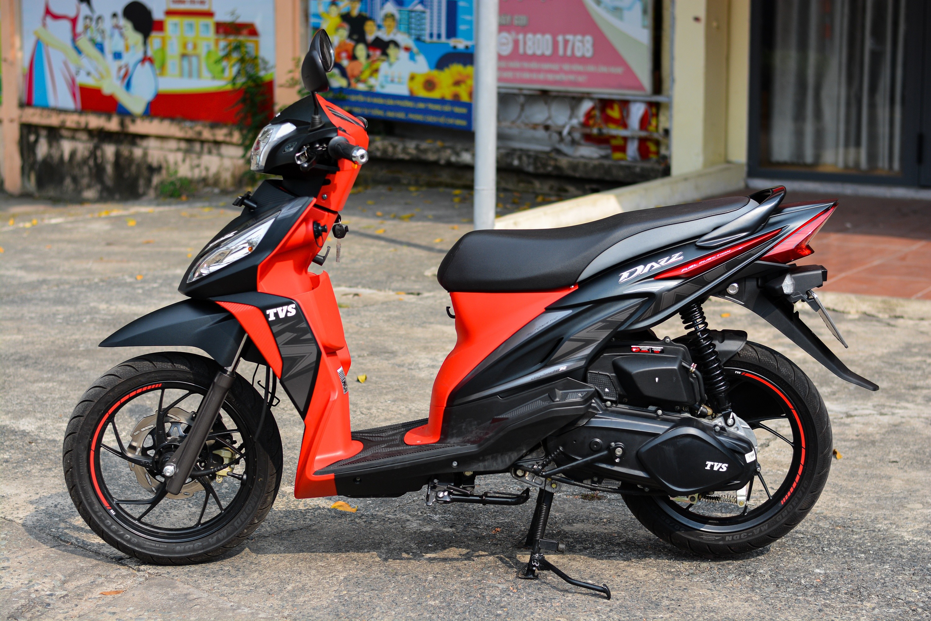 Chi tiết mẫu xe ga 110cc rẻ nhất thị trường Việt Nam: Thể thao hơn Honda Vision, giá 25,9 triệu đồng ảnh 5