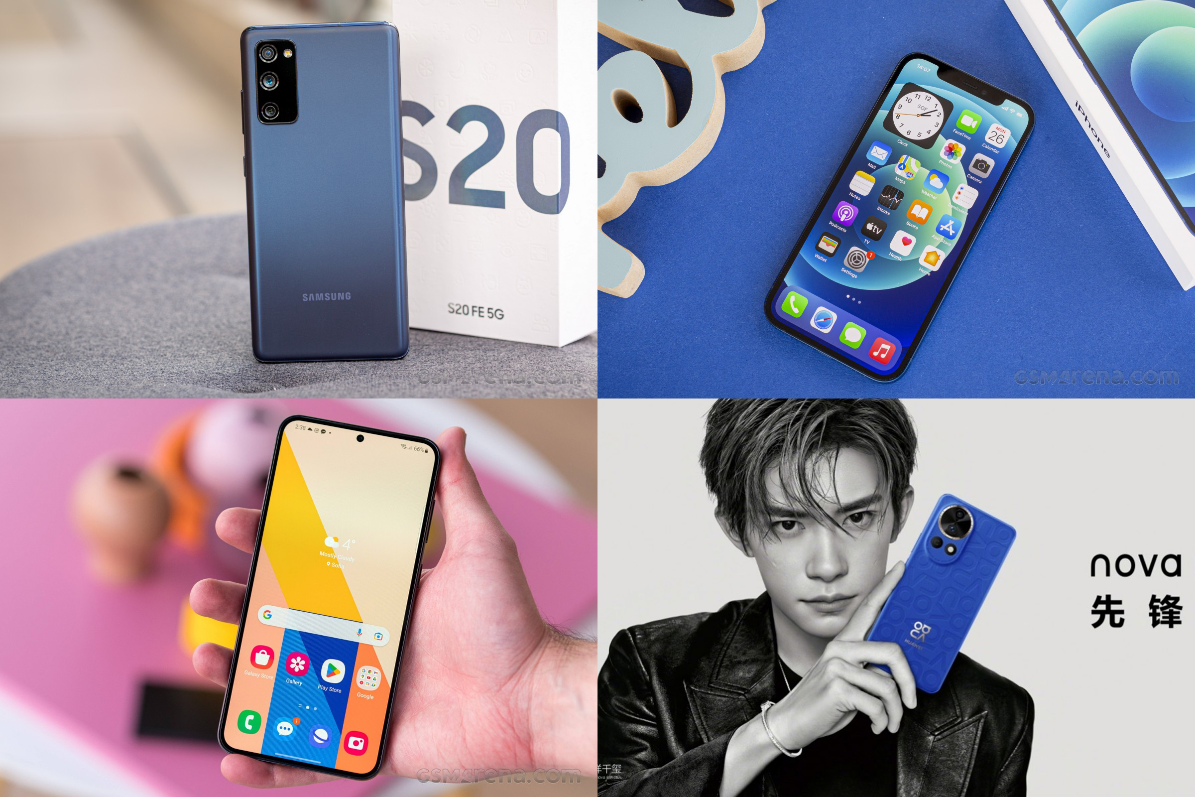 Tin công nghệ trưa 21/12: Dòng Huawei nova 12 lộ diện, iPhone 12 giảm nửa giá, Galaxy S24 rò rỉ, Galaxy S20 FE giá rẻ