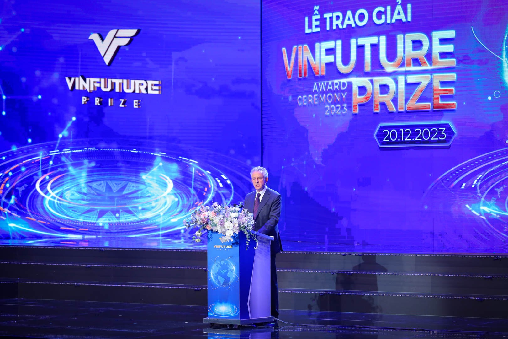 Giải thưởng VinFuture 2023 vinh danh 4 công trình khoa học ‘Chung sức toàn cầu’ ảnh 13