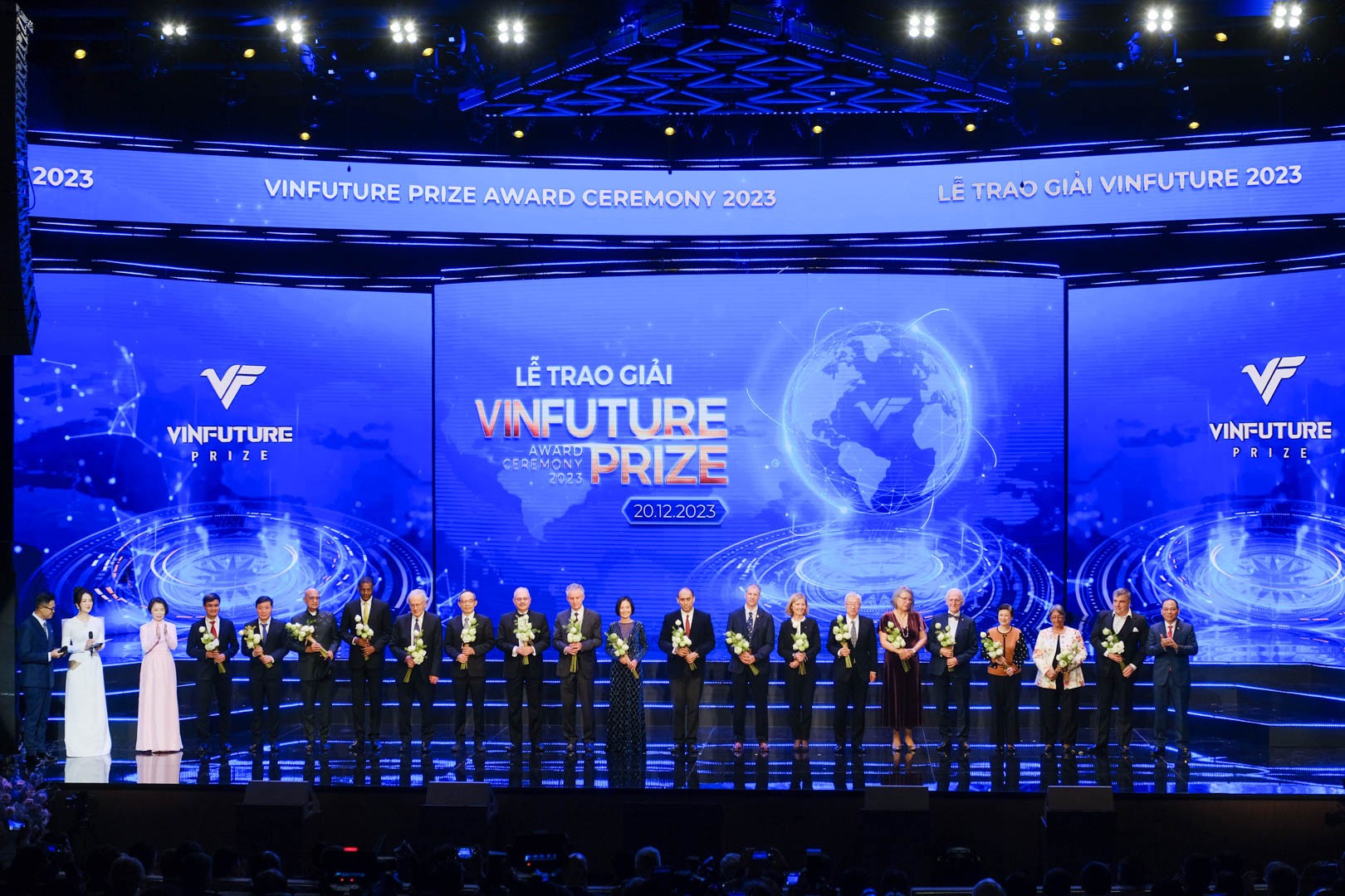 Giải thưởng VinFuture 2023 vinh danh 4 công trình khoa học ‘Chung sức toàn cầu’ ảnh 3