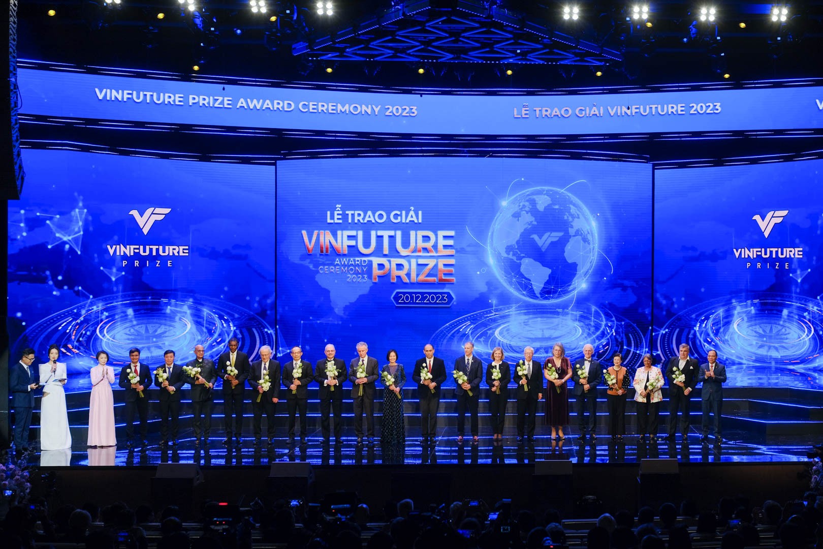 Giải thưởng VinFuture 2023 vinh danh 4 công trình khoa học ‘Chung sức toàn cầu’ ảnh 4