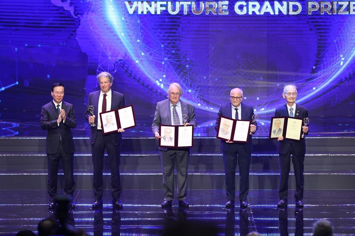 Giải thưởng VinFuture 2023 vinh danh 4 công trình khoa học ‘Chung sức toàn cầu’ ảnh 7