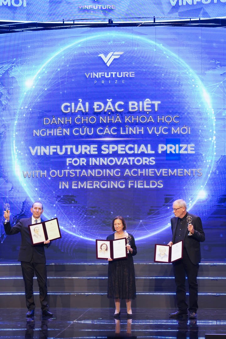 Giải thưởng VinFuture 2023 vinh danh 4 công trình khoa học ‘Chung sức toàn cầu’ ảnh 8