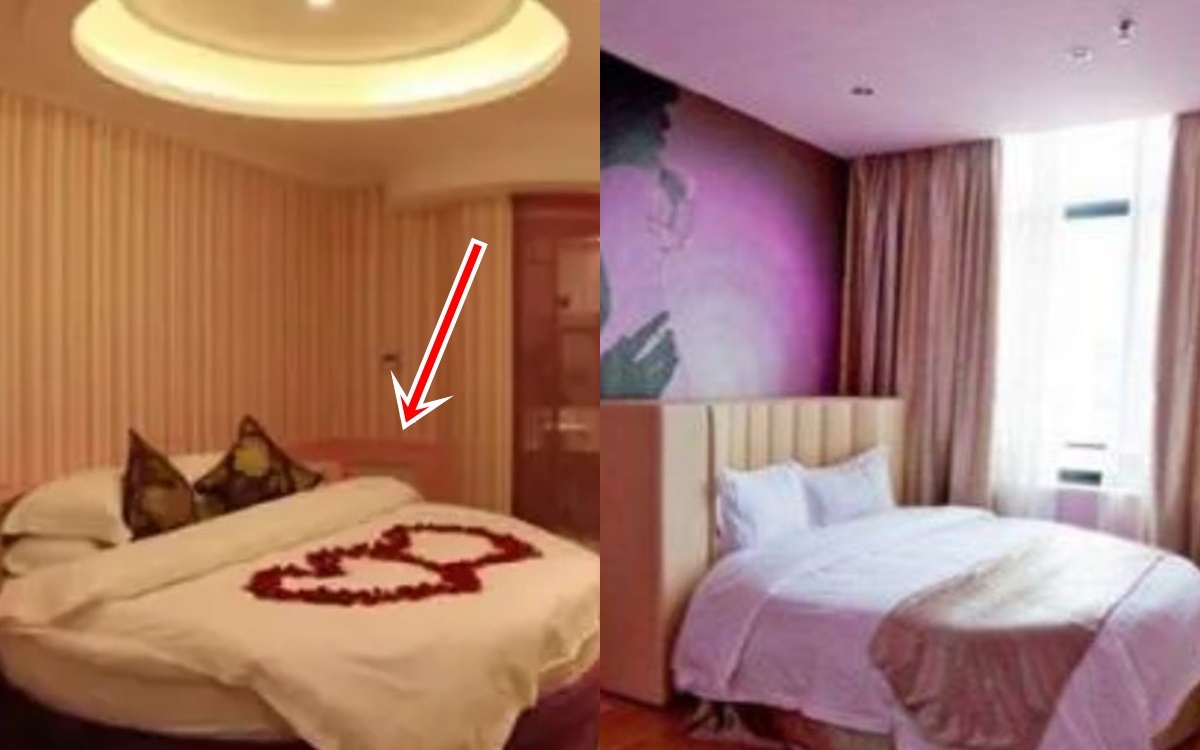 Nhân viên khách sạn giải thích lý do các phòng \'tình yêu\' thường thích dùng giường hình tròn!