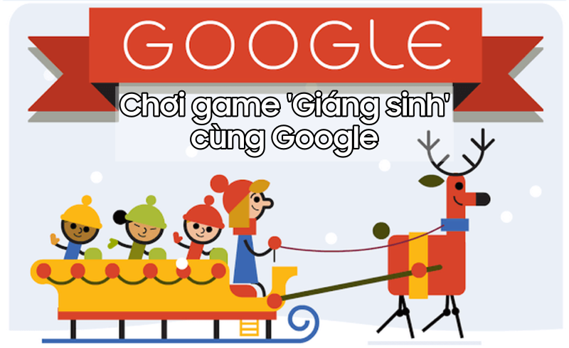 Hướng dẫn chơi loạt game Giáng Sinh cực \'dễ thương\' trên trình tìm kiếm Google