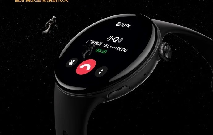 iQOO Watch lộ diện với pin siêu khủng, dự kiến giá rẻ làm khó Apple Watch