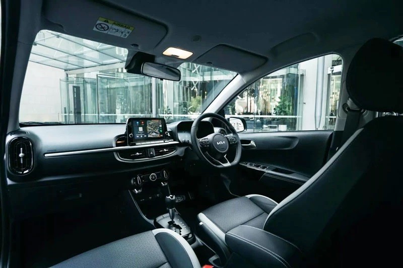 Kia Morning 2024 giá 282 triệu đồng ra mắt: Diện mạo ấn tượng hơn, trang bị lấn át Hyundai Grand i10 ảnh 5