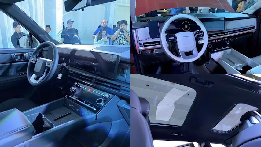 Cận cảnh Hyundai Santa Fe 2024 thiết kế độc đáo hơn Ford Everest, trang bị lấn lướt Toyota Fortuner ảnh 4