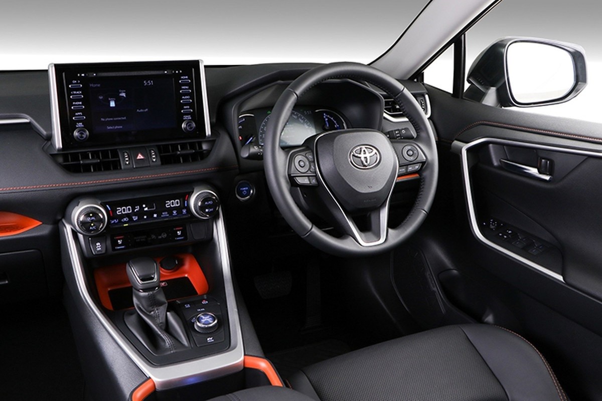Hé lộ ‘thần thú’ SUV cỡ C mới của Toyota: Thiết kế nổi trội Mazda CX-5, trang bị lấn át Honda CR-V ảnh 5