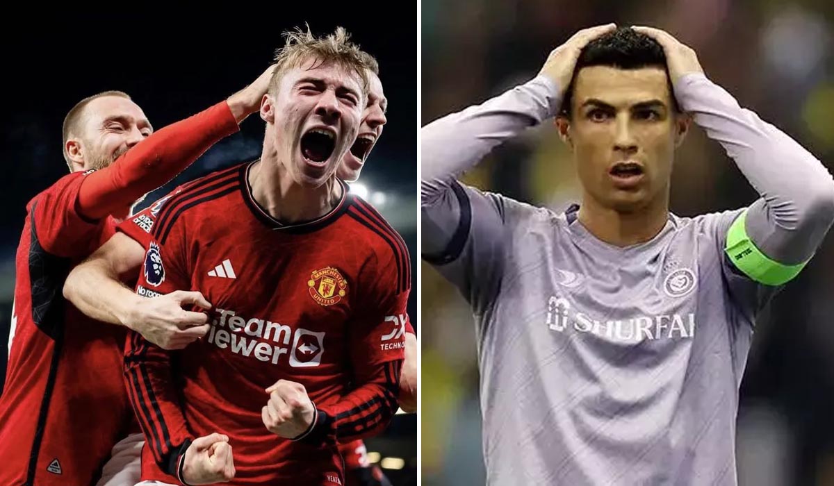 Kết quả bóng đá hôm nay: Man Utd áp sát top 4 BXH Ngoại hạng Anh; Ronaldo và Al Nassr nhận tin dữ