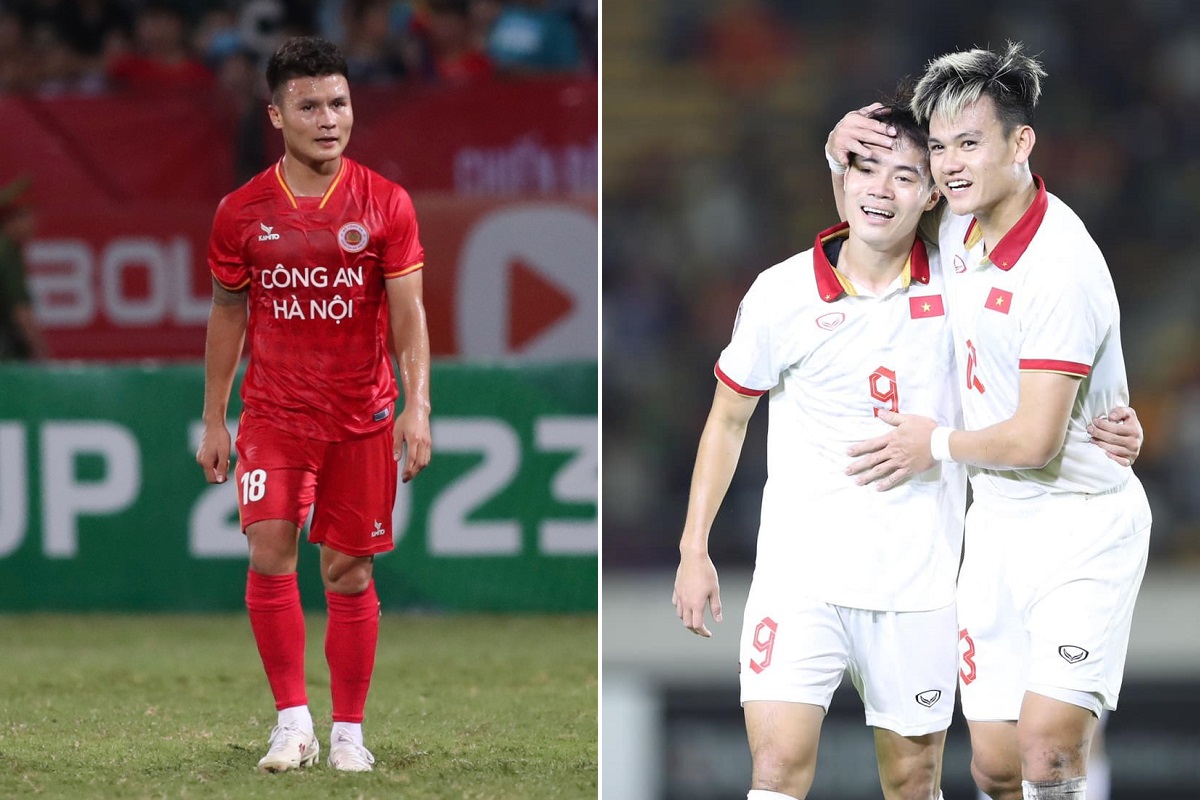 Quang Hải nhận trái đắng, bị \'người thừa\' của ĐT Việt Nam vượt mặt trước Asian Cup 2023