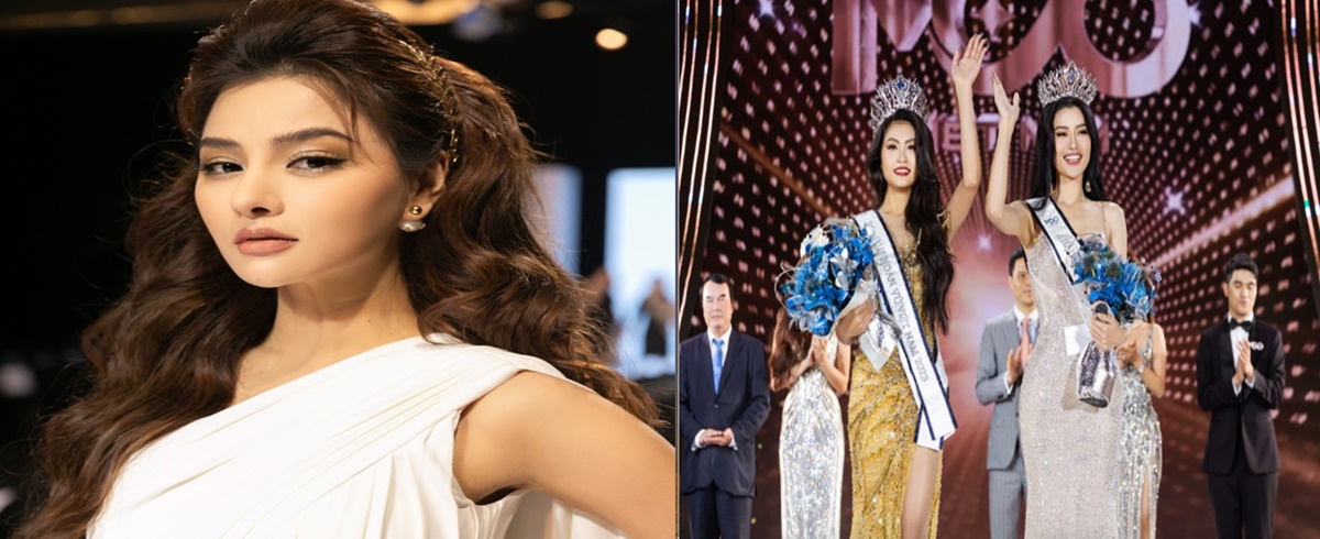 Vũ Thu Phương nói gì khi học trò Bùi Xuân Hạnh đăng quang Miss Cosmo Vietnam 2023 trong ồn ào?