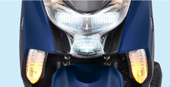 ‘Kiệt tác’ xe ga Yamaha giá 28 triệu đồng có thể soán ngôi Honda Vision với trang bị ngang Air Blade ảnh 2