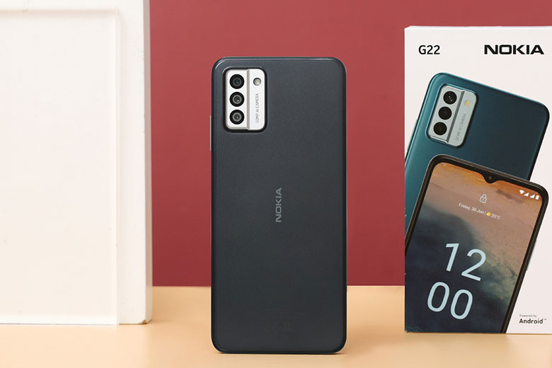 Nokia G22 giá rẻ kịch sàn đầu năm 2024, chỉ từ 3 triệu có ngay điện thoại pin trâu khiến iPhone 15 Pro Max cũng ‘e dè’