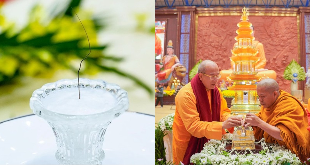 Vụ ‘xá lợi tóc Đức Phật’ có diễn biến mới, động thái bất ngờ của chùa Ba Vàng gây xôn xao dư luận