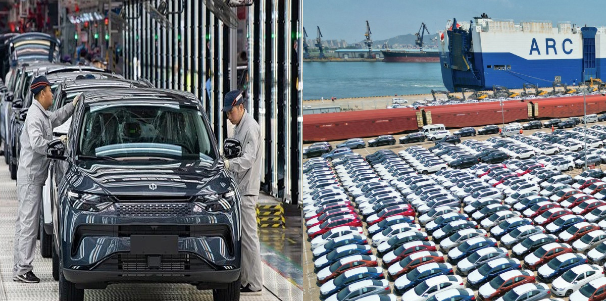 Quốc gia xuất khẩu ô tô lớn nhất thế giới năm 2023: 4,41 triệu ô tô được xuất khẩu, vượt qua Nhật Bản dành vị trí số 1