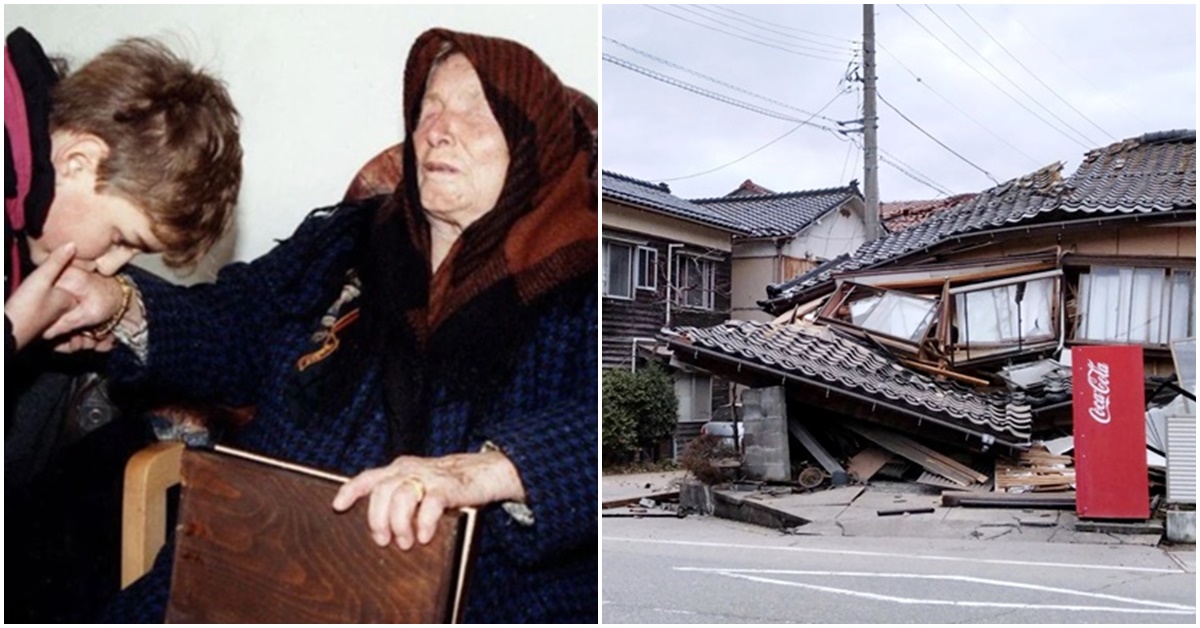Động đất tại Nhật Bản khiến nhiều người thiệt mạng, lời tiên tri sấm truyền của bà Vanga đã ứng nghiệm?