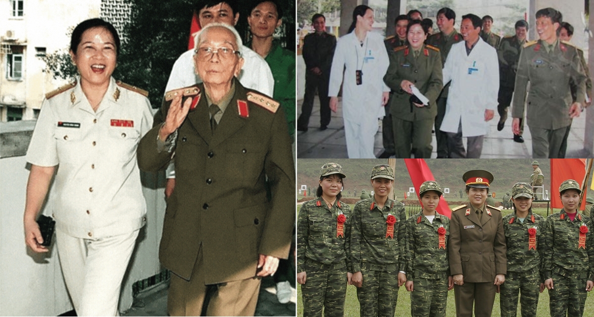 Thân thế nữ tướng thứ hai của QĐND Việt Nam: Ra ngoài làm tướng, về nhà vẫn làm vợ đảm, mẹ hiền