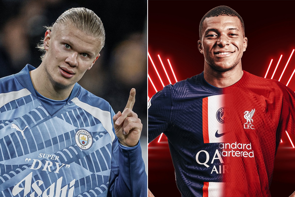 Tin chuyển nhượng sáng 3/1: Haaland trên đường rời Man City; Mbappe từ chối MU để đến Liverpool?