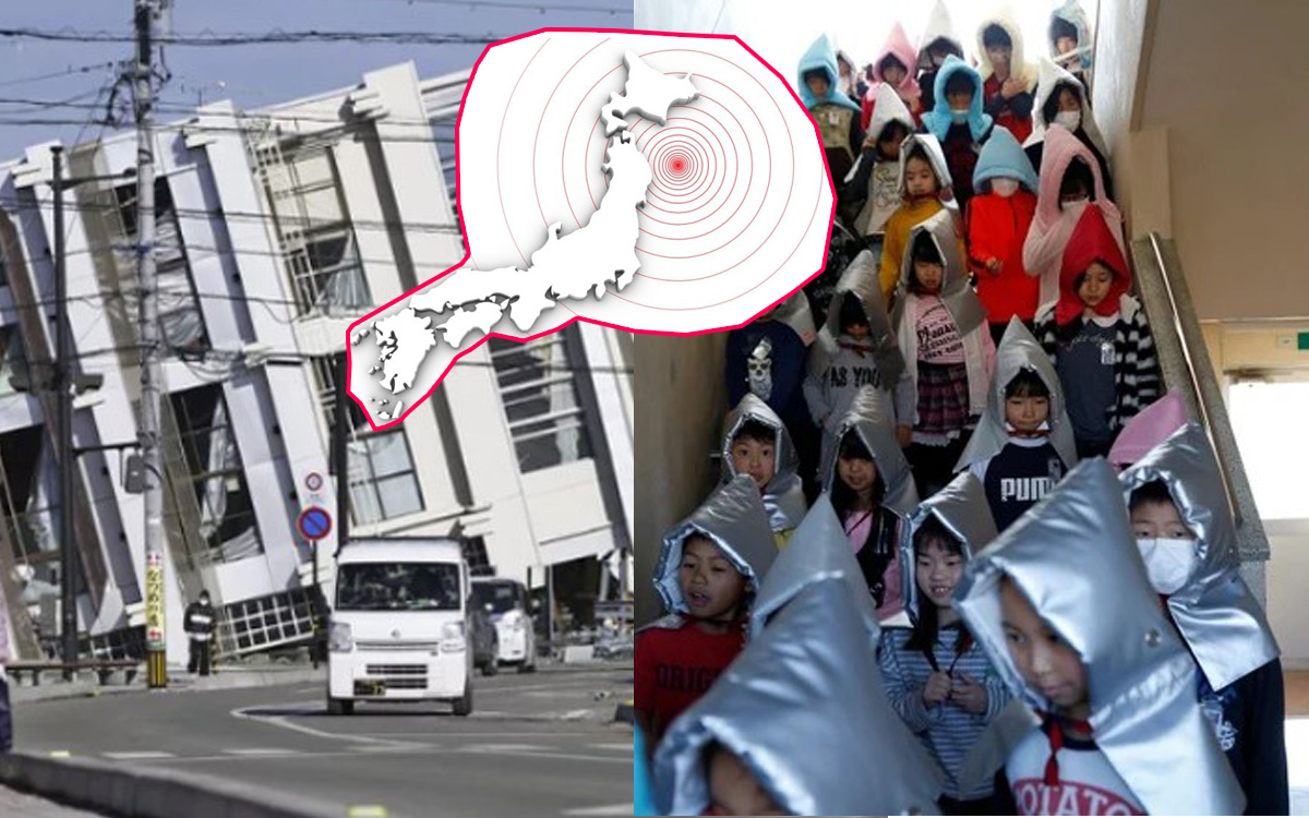 Động đất ở Nhật Bản và những sự thật cần biết: Người nước ngoài cần học ngay điều này để thoát thân!
