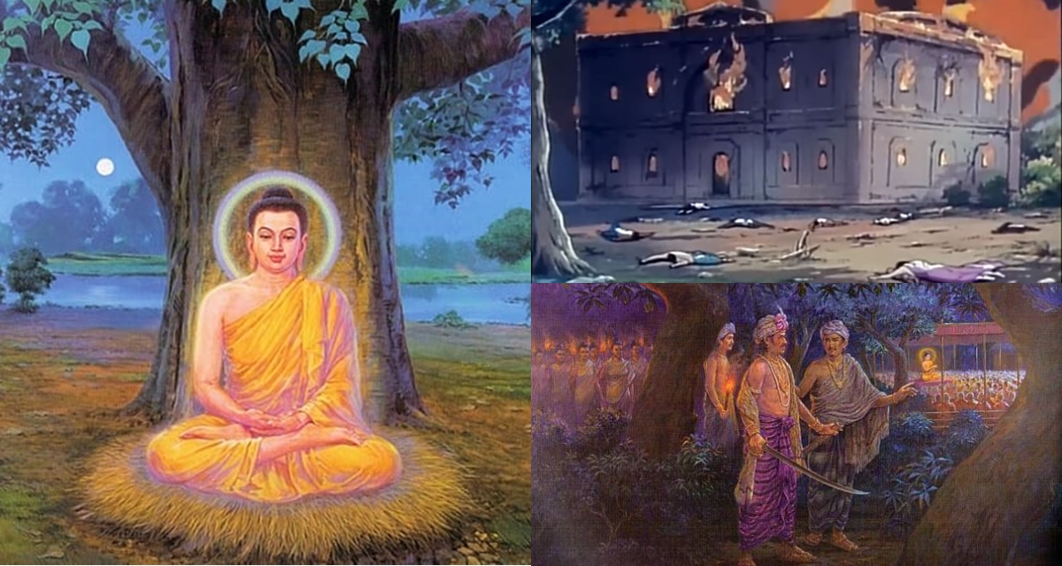 Lý do khiến Đức Phật tận mắt thấy cả dòng họ của mình bị tuyệt diệt nhưng vẫn không ra tay cứu giúp