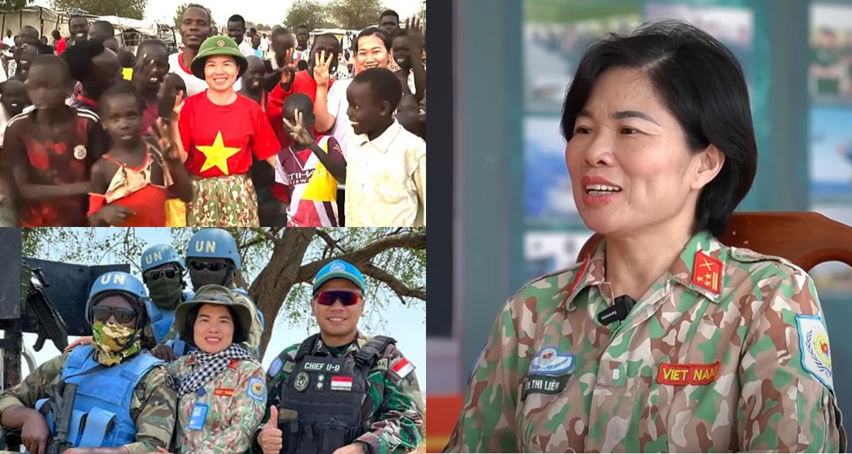 Nữ quân nhân Việt Nam đang gìn giữ hòa bình ở châu Phi tiết lộ ‘kim bài, bùa hộ mệnh’ nơi xứ người