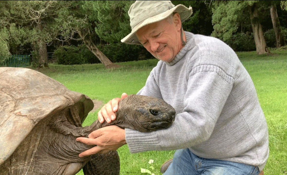 Thông tin về cụ rùa được Kỷ lục Guinness Thế giới công nhận là động vật trên cạn sống thọ nhất
