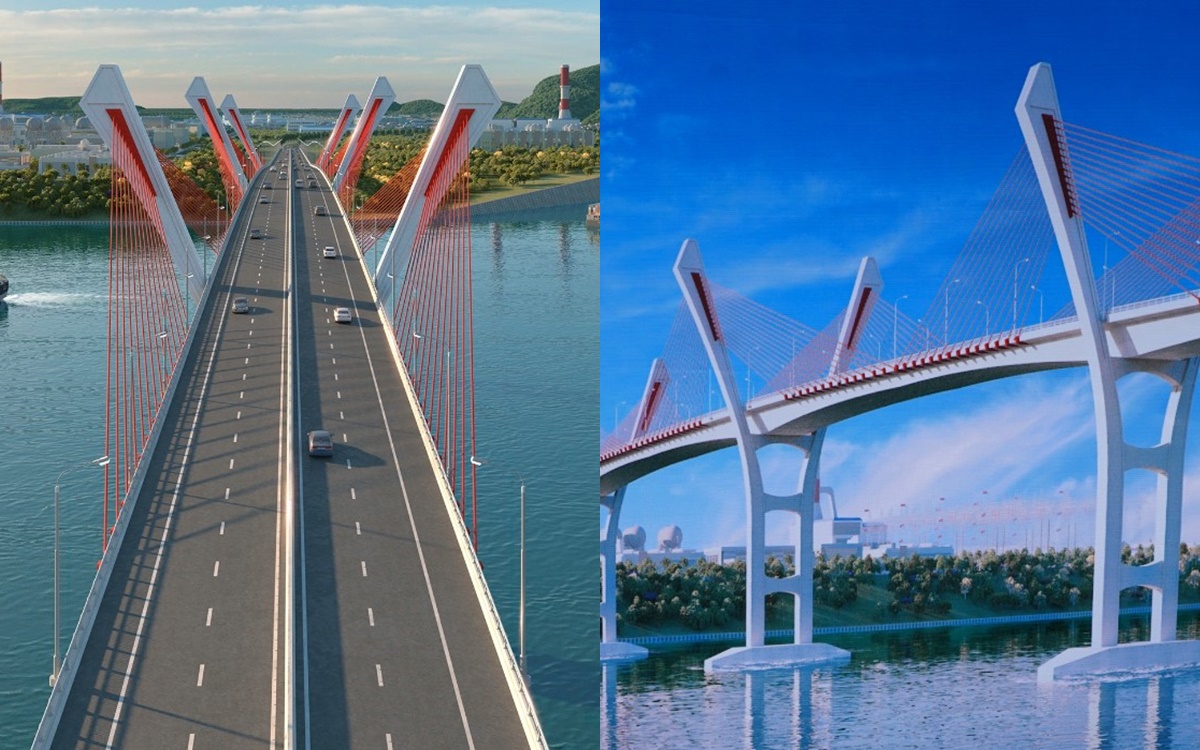 Cây cầu nối Hải Phòng với Quảng Ninh: Gần 2.000 tỷ đồng, tiết kiệm đến 1 tiếng đi phà
