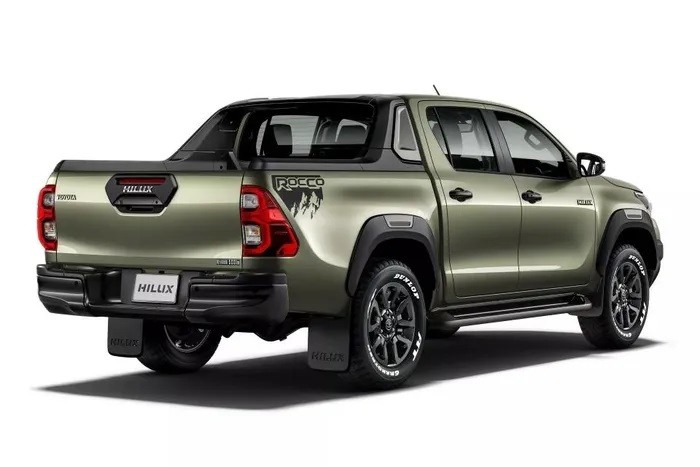 Cận cảnh ‘vua bán tải’ Toyota mới giá hấp dẫn: Thiết kế đẹp long lanh, trang bị lấn át Ford Ranger ảnh 1